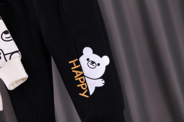 Compleu pentru baietei - Happy Teddy - 1 | YEO