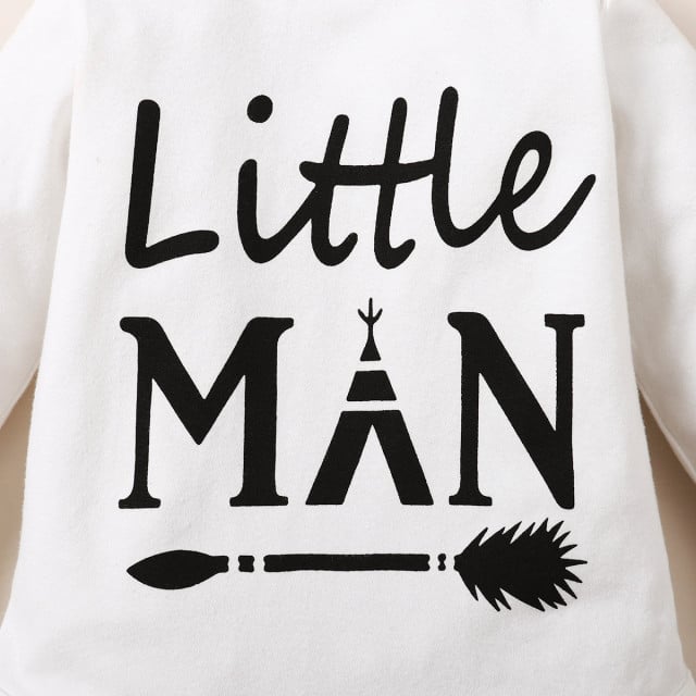 Compleu pentru baietei - Little Man - 3 | YEO