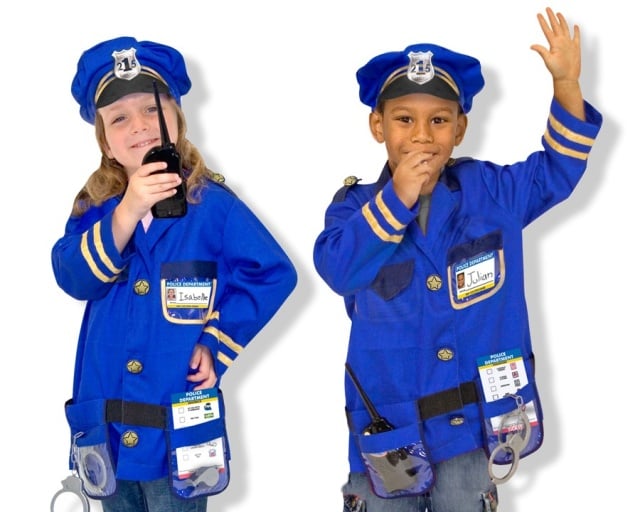 Costum carnaval copii Ofiter de Politie Melissa and Doug - 1 | YEO