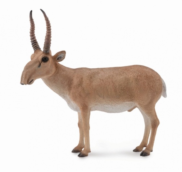 Figurina Antilopa Saiga L Collecta