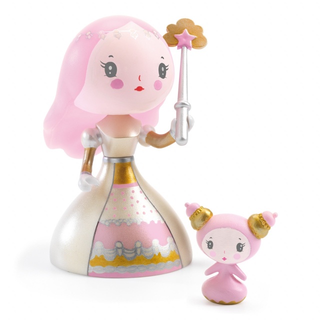 Figurina Arty Toys Printesa Candy & Lovely, Djeco - 1 | YEO