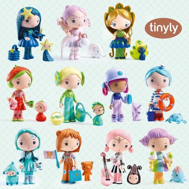 Figurine Tinyly Paloma & Bogo, Djeco - 2 | YEO