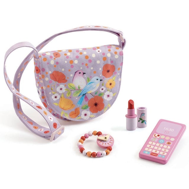 Geanta cu accesorii Birdie, Djeco - 1 | YEO