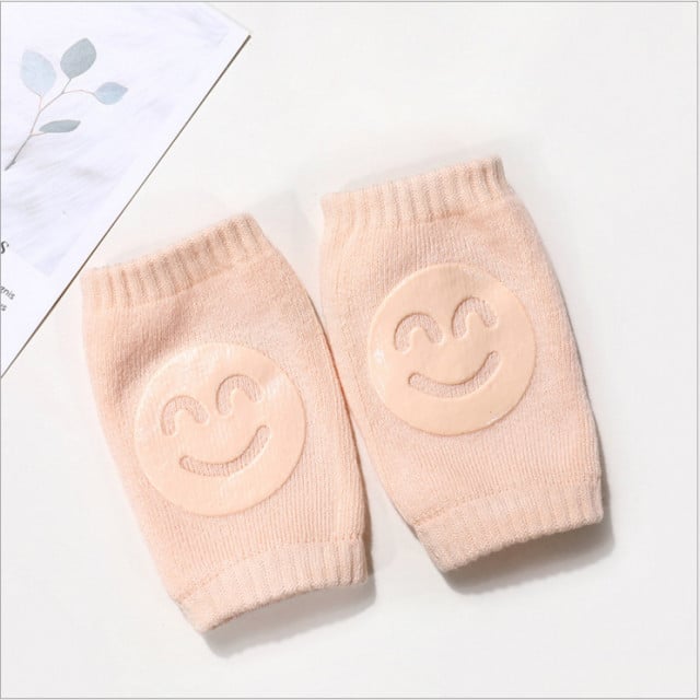 Genunchiere cu silicon pentru bebe - Smile - 3 | YEO