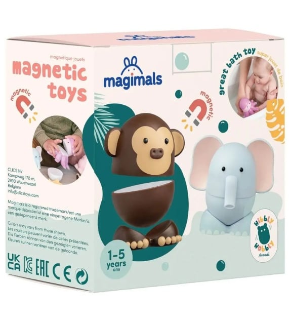 Joc cu magneti Magimals Safari