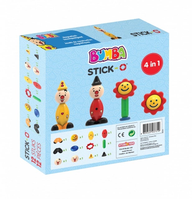 Joc cu magneti Stick-O, Bumba - 2 | YEO