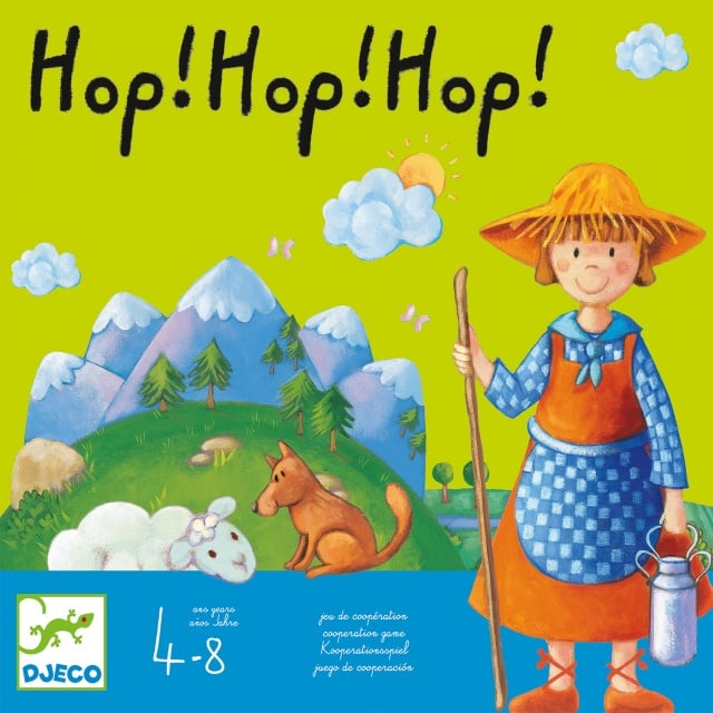 Joc de cooperare Hop hop hop!, Djeco - 1 | YEO