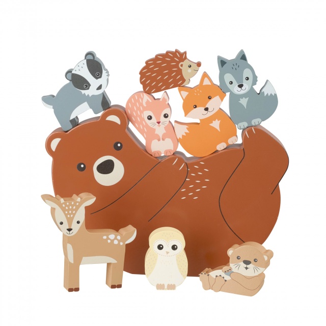 Joc de echilibru cu animale, Orange Tree Toys - 1 | YEO