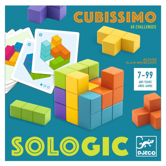 Joc de logica Cubissimo, Djeco - 3 | YEO