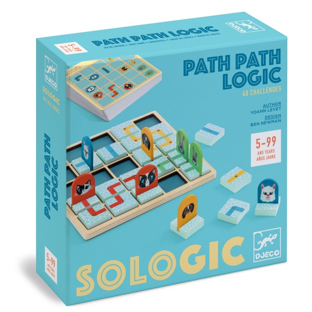 Joc de logica Path Path Logic, Djeco