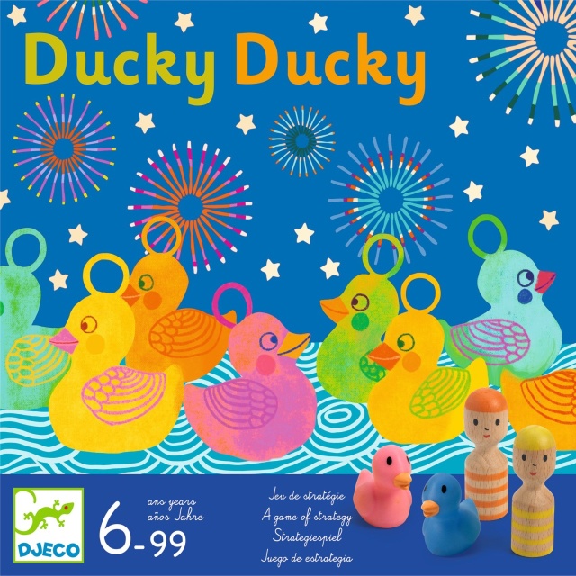 Joc de societate Ducky Ducky, Djeco - 2 | YEO