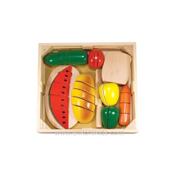 Joc din lemn alimente de feliat Melissa and Doug - 2 | YEO