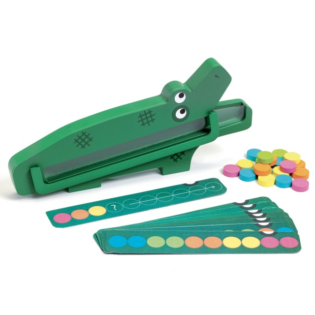 Joc educativ Crococroc, Djeco - 2 | YEO