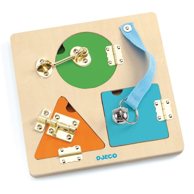 Joc educativ Lock Basic, Djeco - 3 | YEO