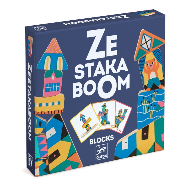 Joc educativ Ze Stakaboom, Djeco