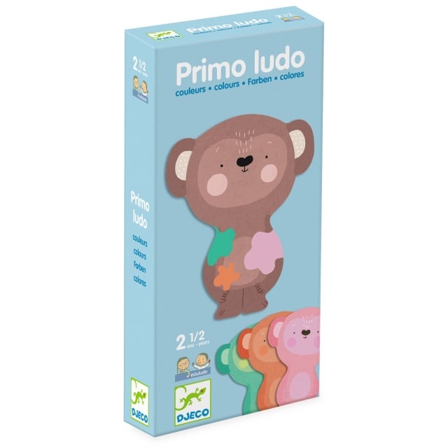 Joc Eduludo Primo ludo culori, Djeco