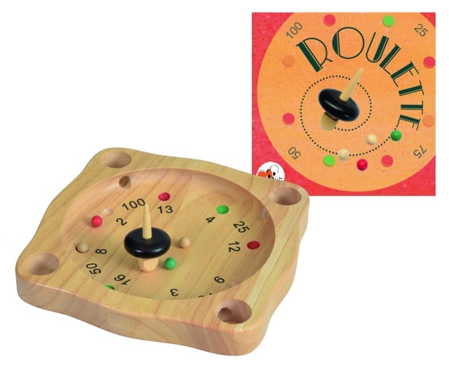 Joc ruleta, Egmont Toys