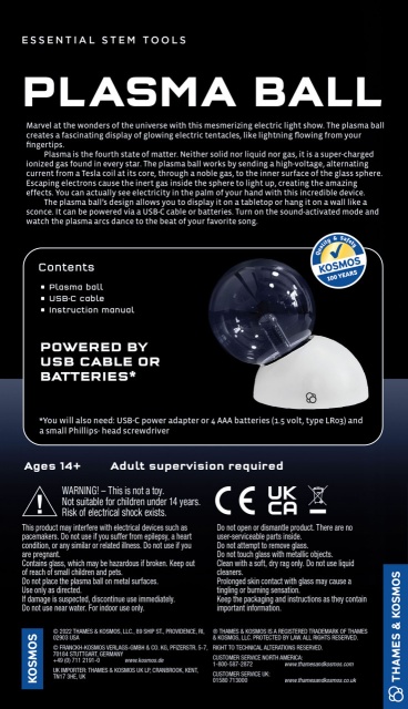 Kit STEM Bila cu plasma, Thames & Kosmos - 1 | YEO