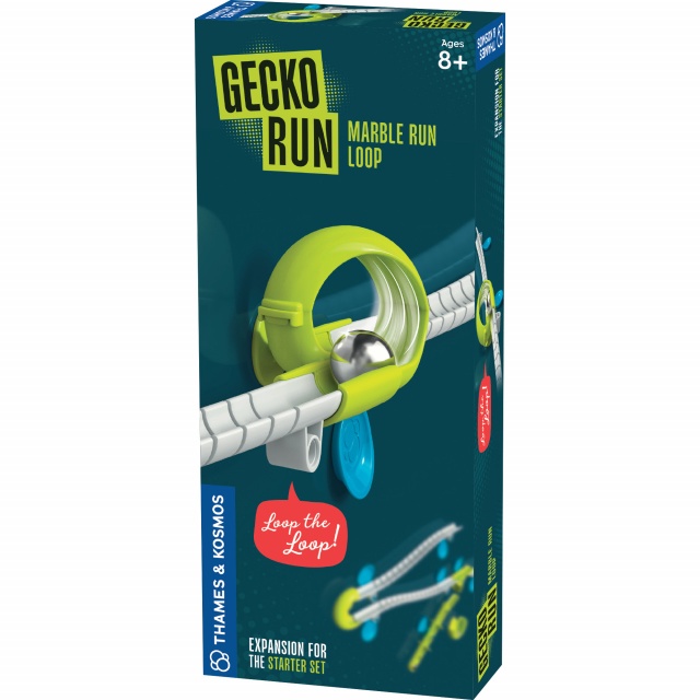 Kit STEM Bucla - extindere pentru cursa cu obstacole cu bilă metalica, Thames & Kosmos