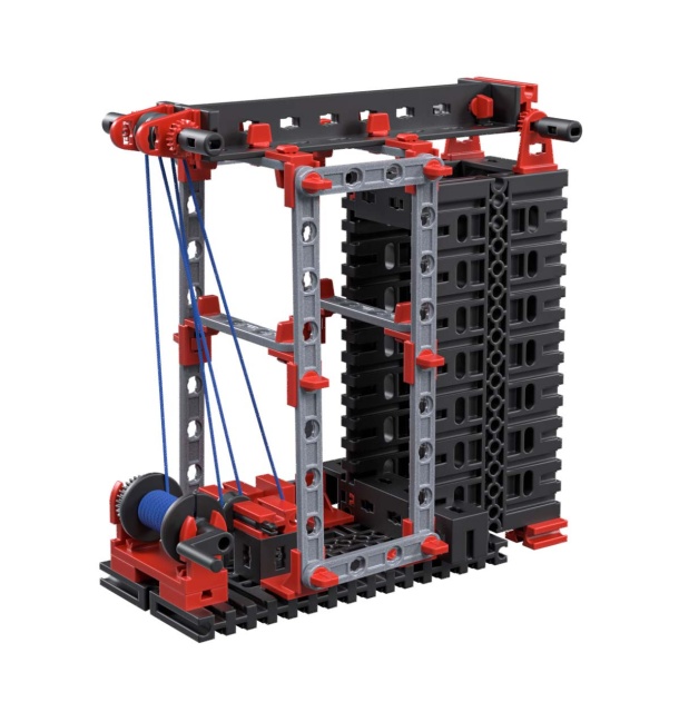 Kit STEM Inginerie structurala, Fischertechnik - 2 | YEO