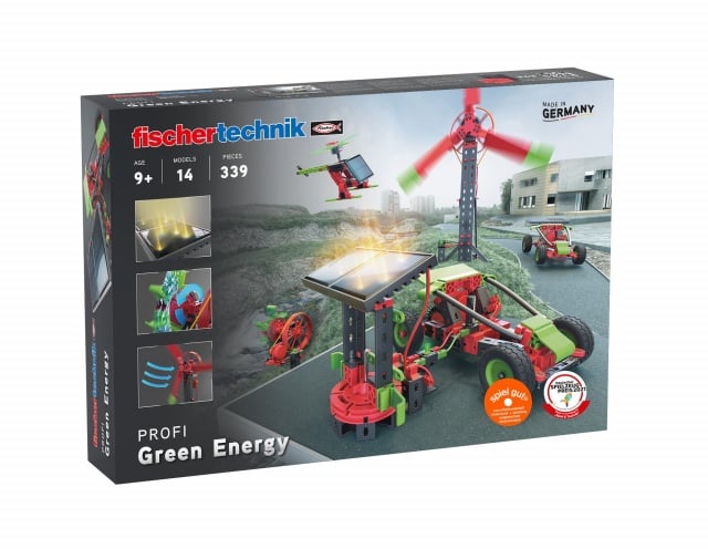 Kit STEM Surse de energie verde, Fischertechnik