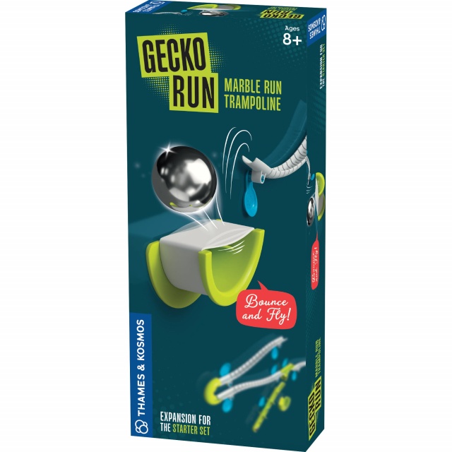 Kit STEM Trambulina - extindere pentru cursa cu obstacole cu bilă metalica, Thames & Kosmos