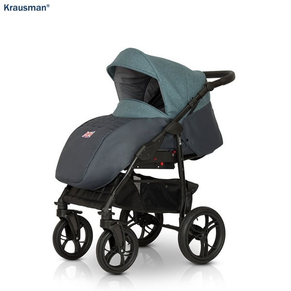 Krausman - Carucior 3 in 1 Combi Green - 4 | YEO