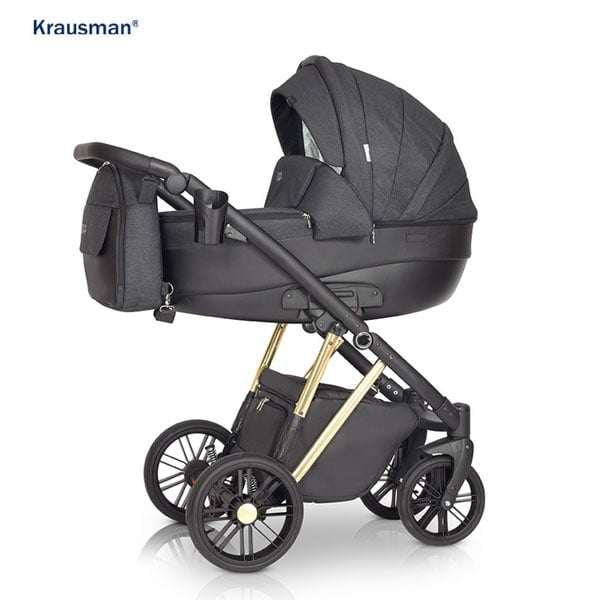 Krausman - Carucior 3 in 1 LEXXO Gold Black