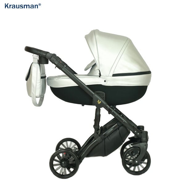 Krausman - Carucior 3 in 1 Mirage Swift Silver LIMITED EDITION - 1 | YEO