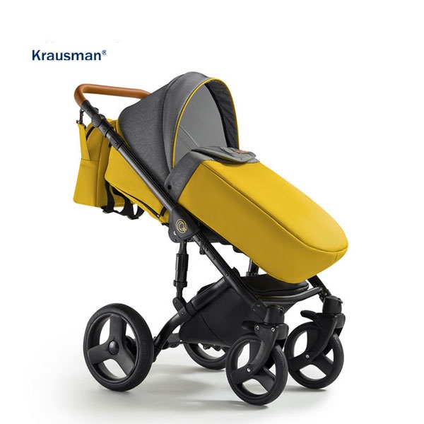 Krausman - Carucior 3 in 1 Nexxo Yellow - 2 | YEO