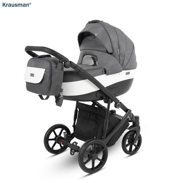 Krausman - Carucior 3 in 1 Owo Plus Dark Grey - 1 | YEO