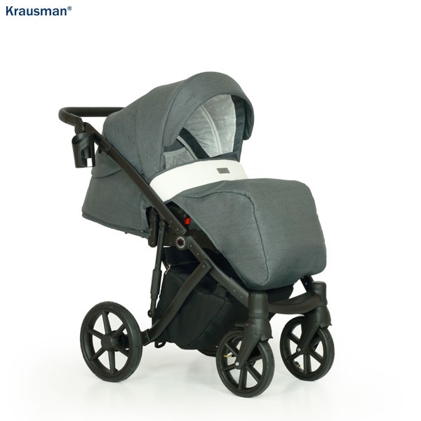 Krausman - Carucior 3 in 1 Owo Plus Dark Grey - 3 | YEO