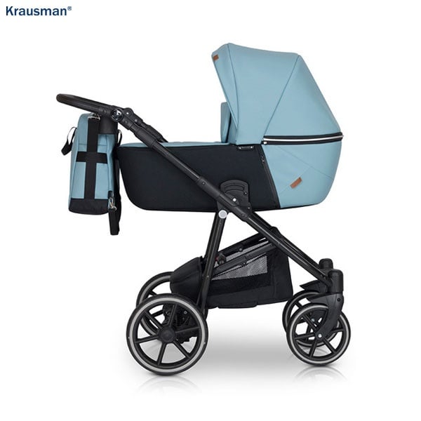 Krausman - Carucior 3 in 1 Verano Lux Blue