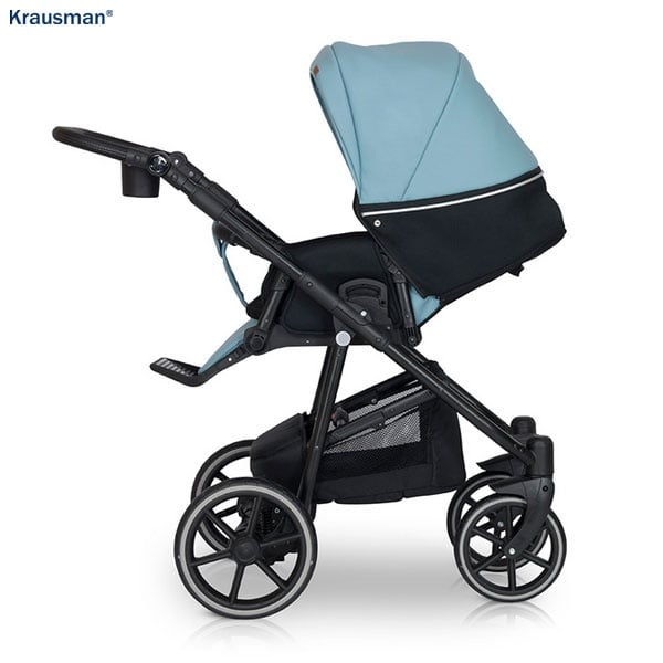 Krausman - Carucior 3 in 1 Verano Lux Blue - 3 | YEO