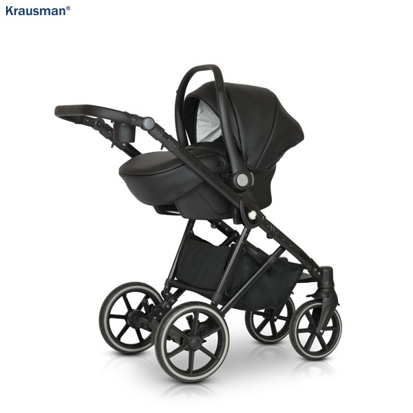 Krausman - Carucior 3 in 1 Xplorer White - 4 | YEO