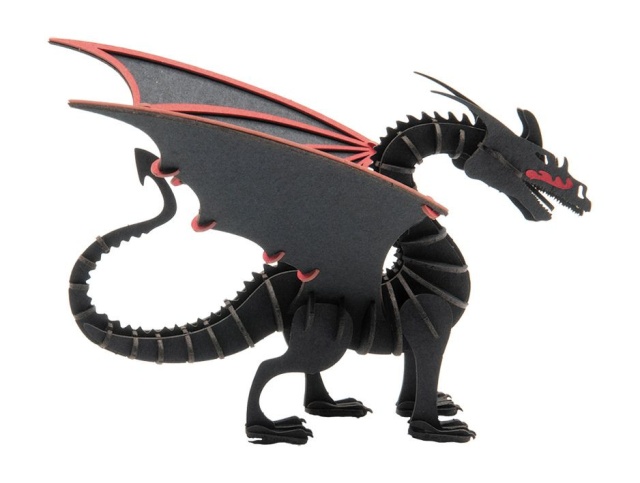 Macheta 3D Dragon, Fridolin