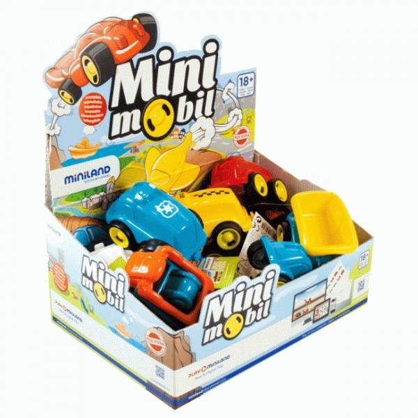 Minimobil 12 Macara Miniland - 1 | YEO