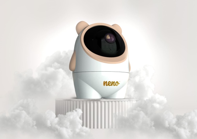 Neno Ami – video-monitor profesional Wi-Fi pentru bebeluși - 2 | YEO