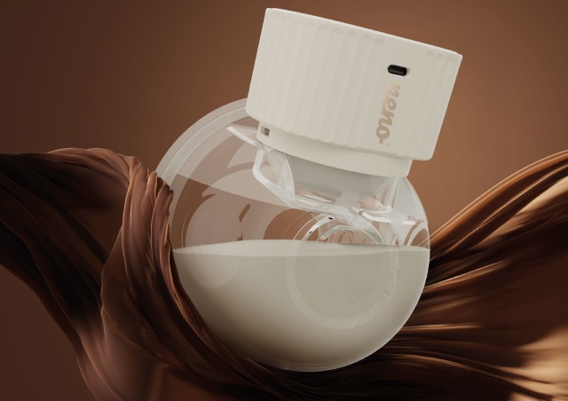 Neno Vento Twin – pompă de sân electrică wireless, cu trei faze - 3 | YEO