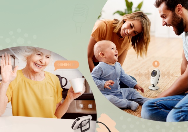 Neno Vera – baby monitor cu receptor wireless - 3 | YEO