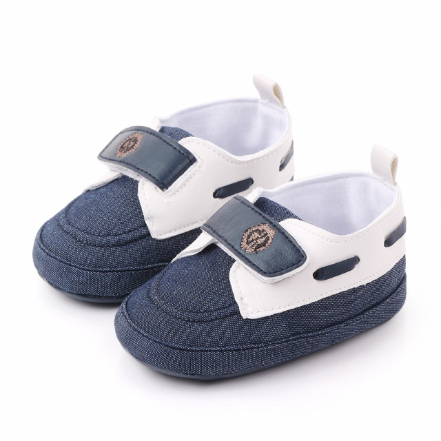 Pantofiori denim tip mocasini - 3 | YEO