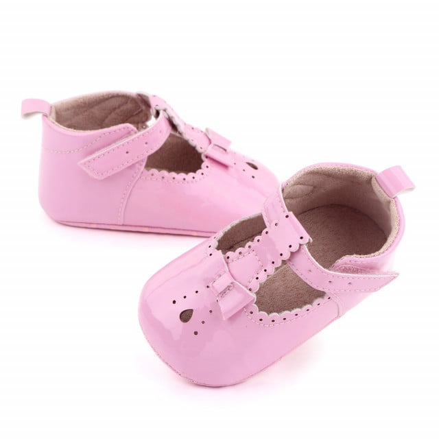 Pantofiori roz lacuiti - Sunny - 5 | YEO