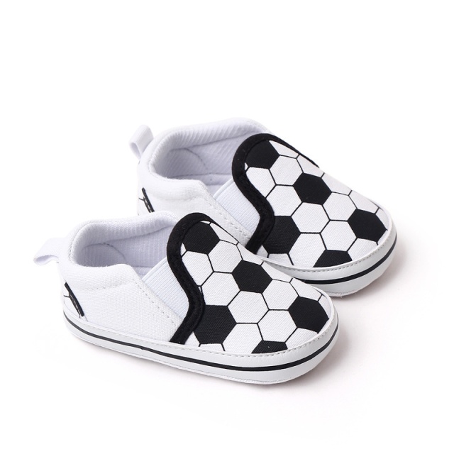 Pantofiori tip mocasini pentru baietei - Football - 4 | YEO