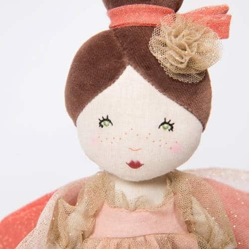 Papusa Zana balerina roz, Moulin Roty - 2 | YEO