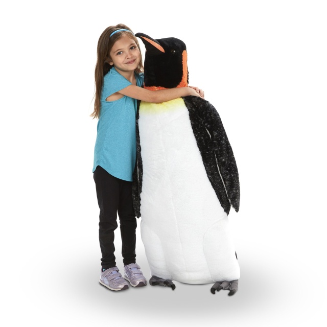 Pinguin Imperial gigant din plus- Melissa And Doug - 1 | YEO