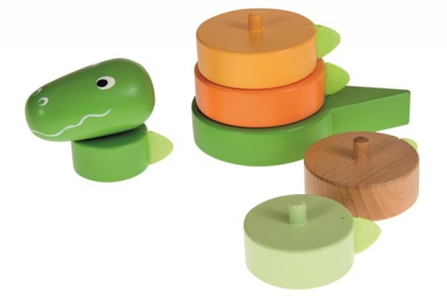 Piramida tip Montessori, dinozaurul Arthur, Egmont Toys - 1 | YEO