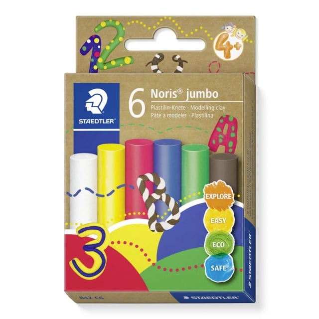 Plastilina culori clasice, Staedtler