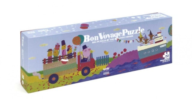 Puzzle progresiv Calatorie placuta in fiecare anotimp, Londji - 2 | YEO