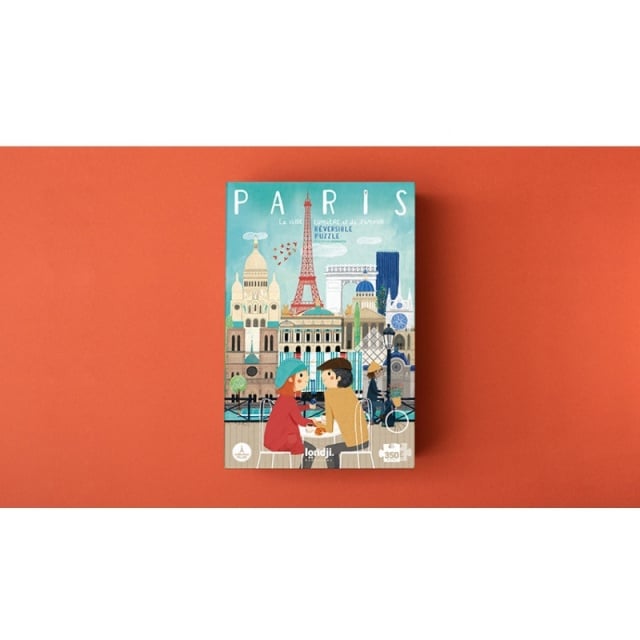 Puzzle reversibil Paris - orasul luminilor, Londji - 1 | YEO