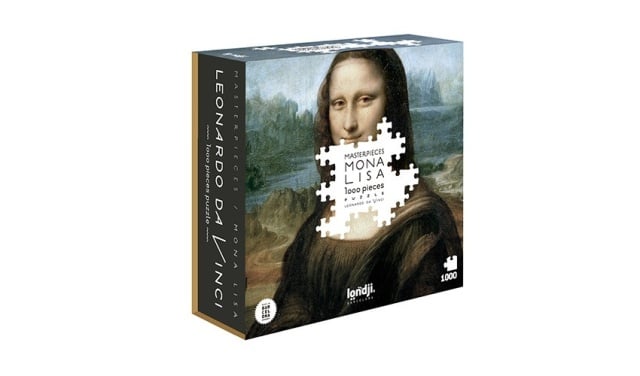 Puzzle1000 piese Mona lisa, Londji